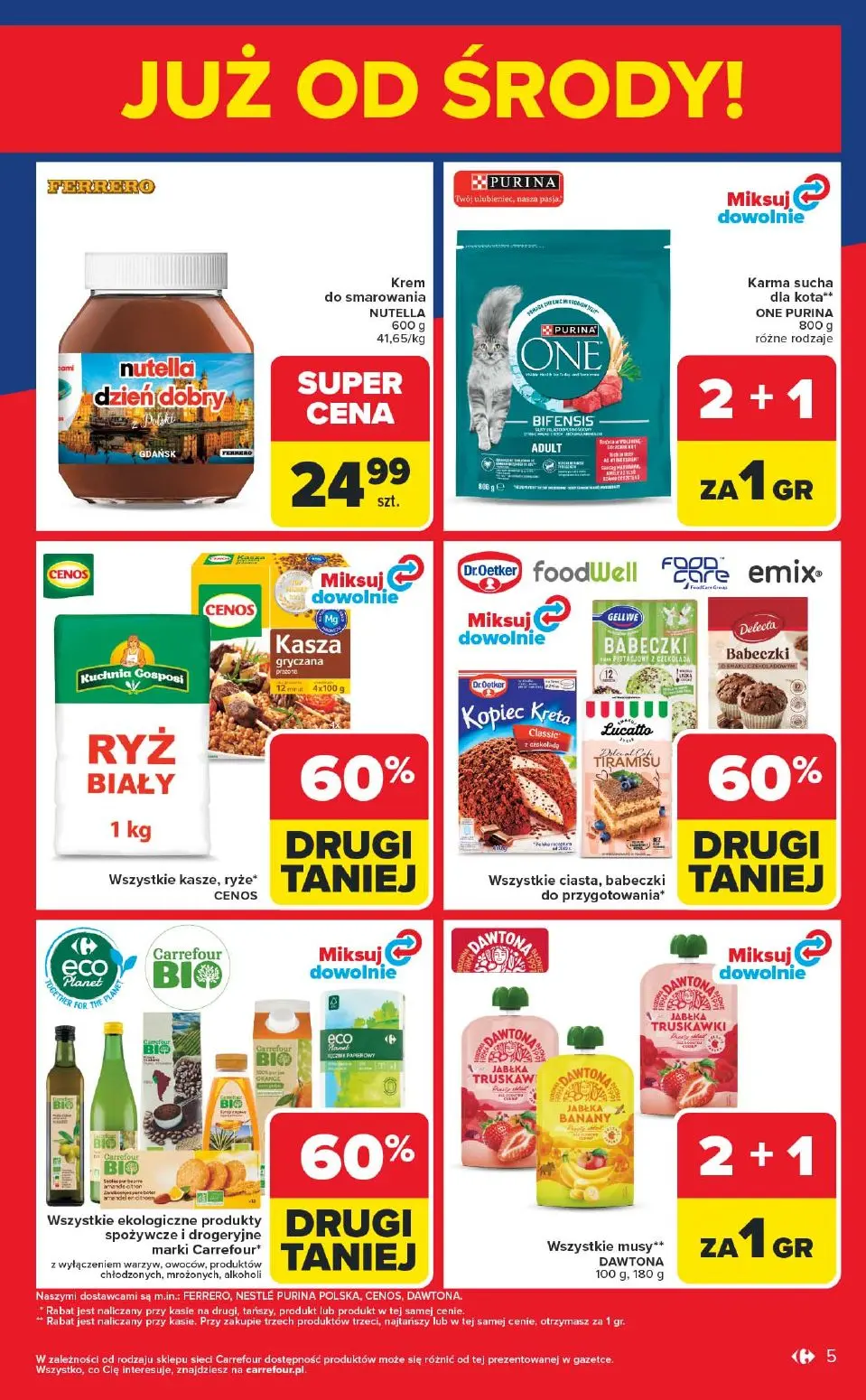 gazetka promocyjna Carrefour Market Weekend okazji! - Strona 5