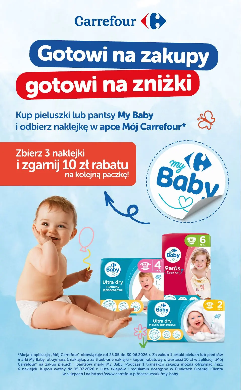 gazetka promocyjna Carrefour Market Weekend okazji! - Strona 10