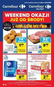 Gazetka promocyjna Carrefour, ważna od 2026-06-03 do 2026-06-06.