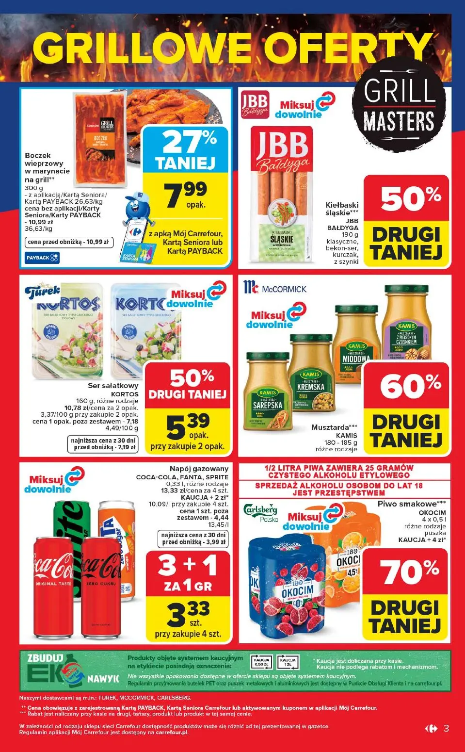 gazetka promocyjna Carrefour Weekend okazji! Już od środy! - Strona 3