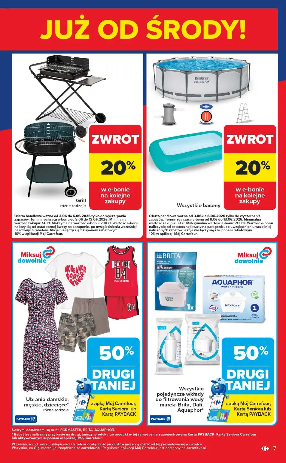 gazetka promocyjna Carrefour Weekend okazji! Już od środy! - Strona 7