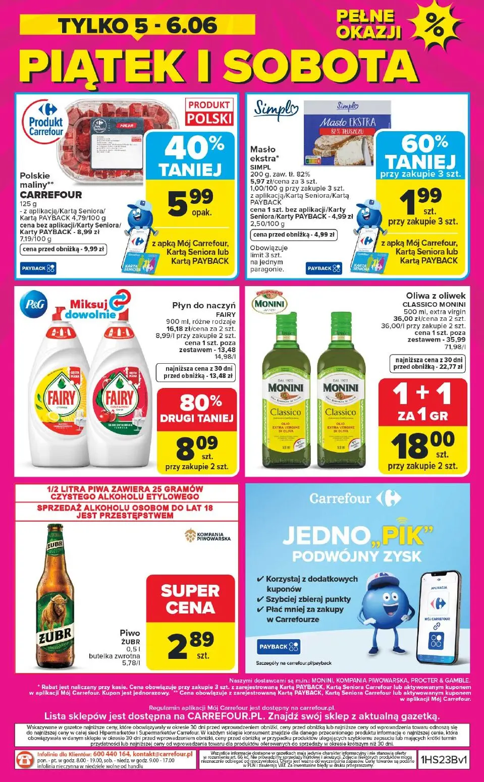 gazetka promocyjna Carrefour Weekend okazji! Już od środy! - Strona 8