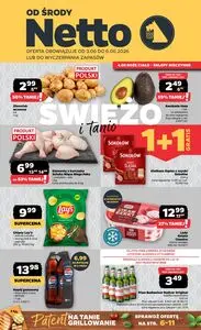Gazetka promocyjna NETTO, ważna od 2026-06-03 do 2026-06-06.