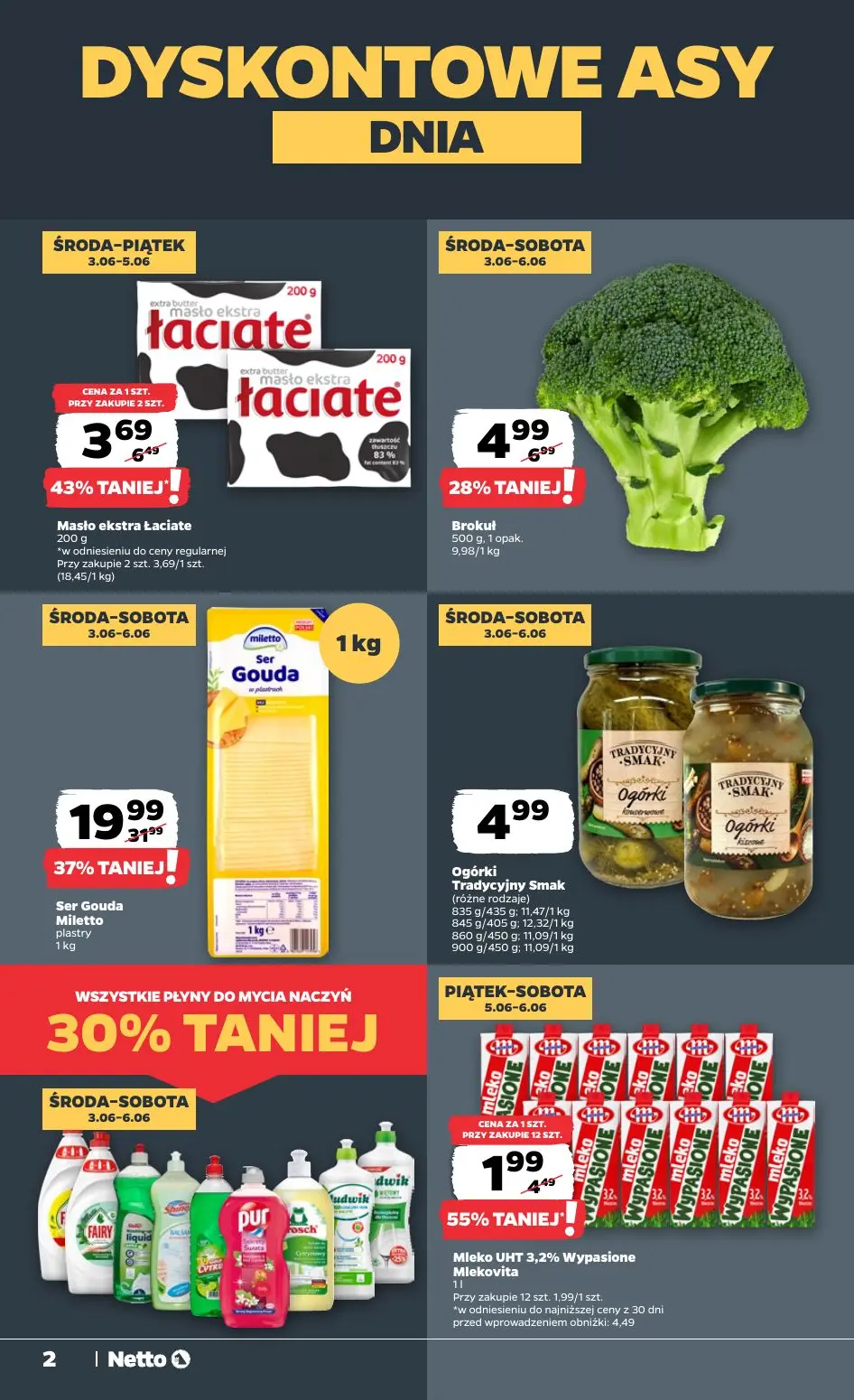 gazetka promocyjna NETTO Gazetka spożywcza - Strona 2
