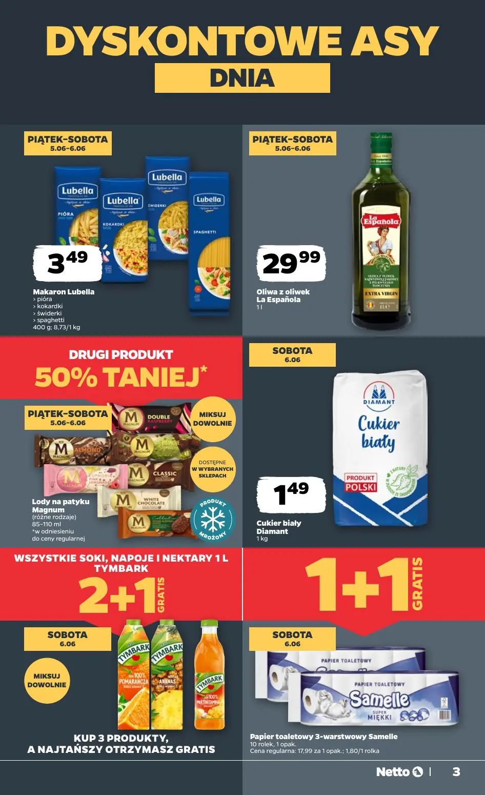 gazetka promocyjna NETTO Gazetka spożywcza - Strona 3