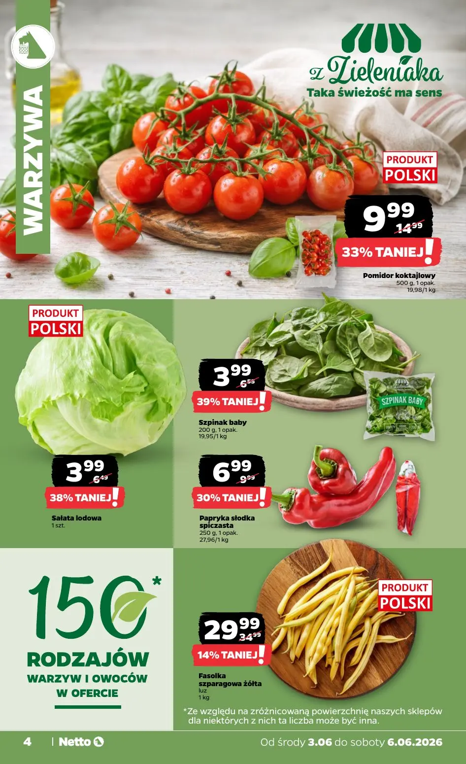 gazetka promocyjna NETTO Gazetka spożywcza - Strona 4