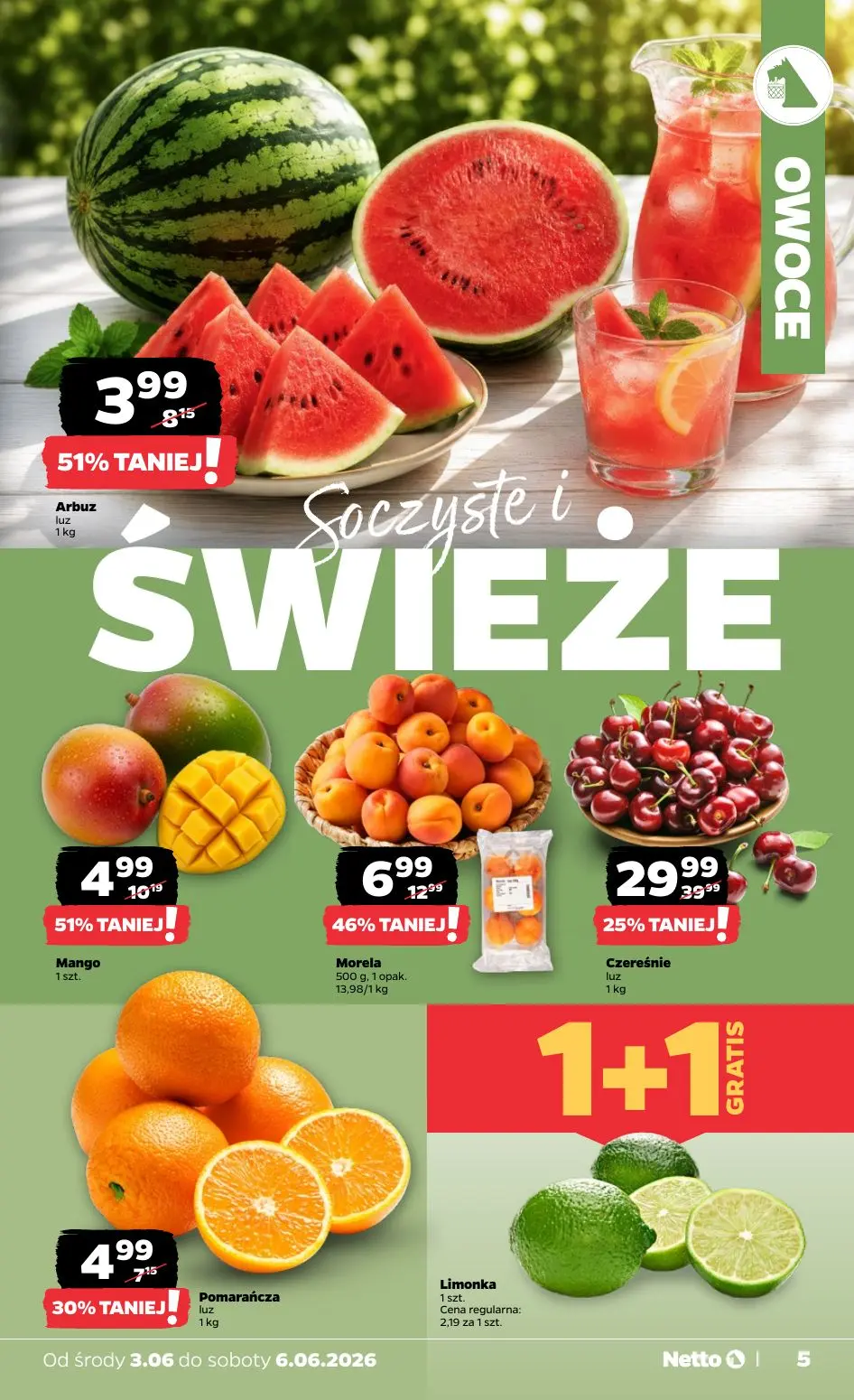 gazetka promocyjna NETTO Gazetka spożywcza - Strona 5