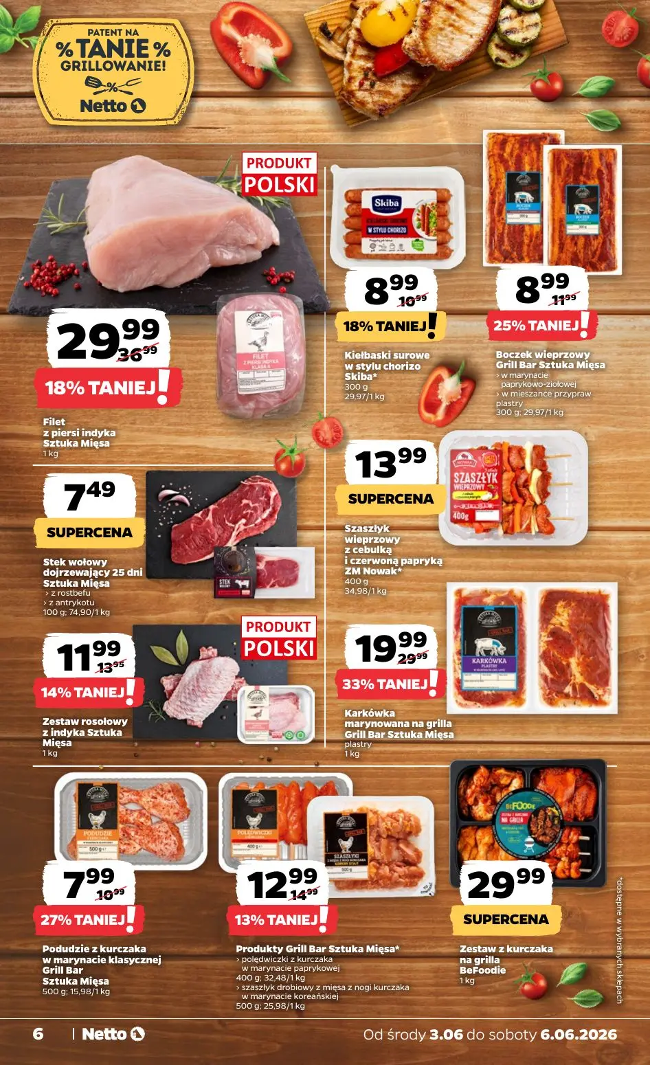 gazetka promocyjna NETTO Gazetka spożywcza - Strona 6