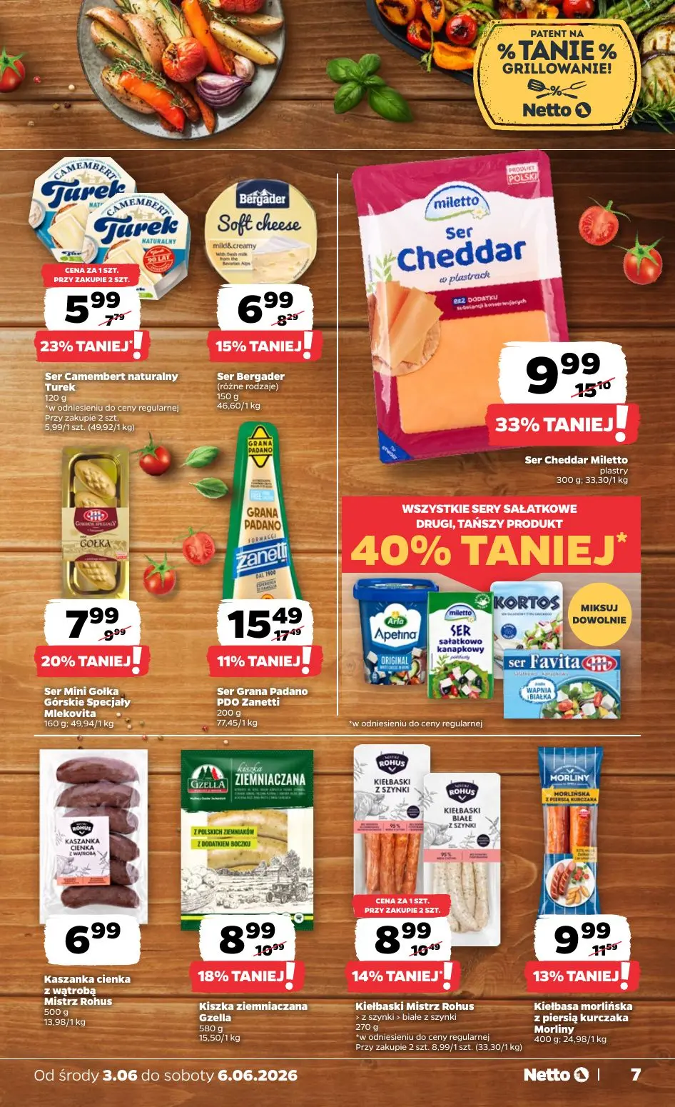 gazetka promocyjna NETTO Gazetka spożywcza - Strona 7