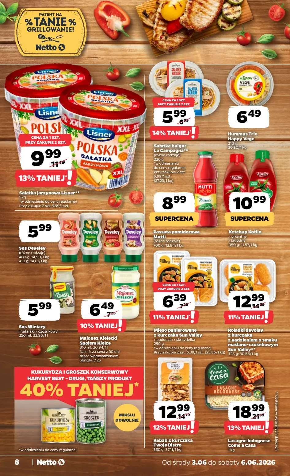 gazetka promocyjna NETTO Gazetka spożywcza - Strona 8