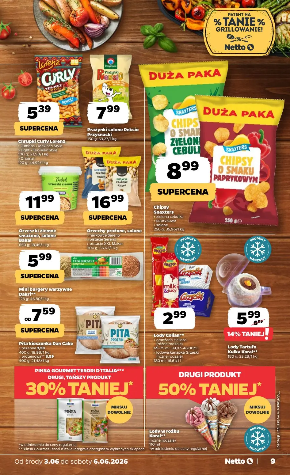 gazetka promocyjna NETTO Gazetka spożywcza - Strona 9