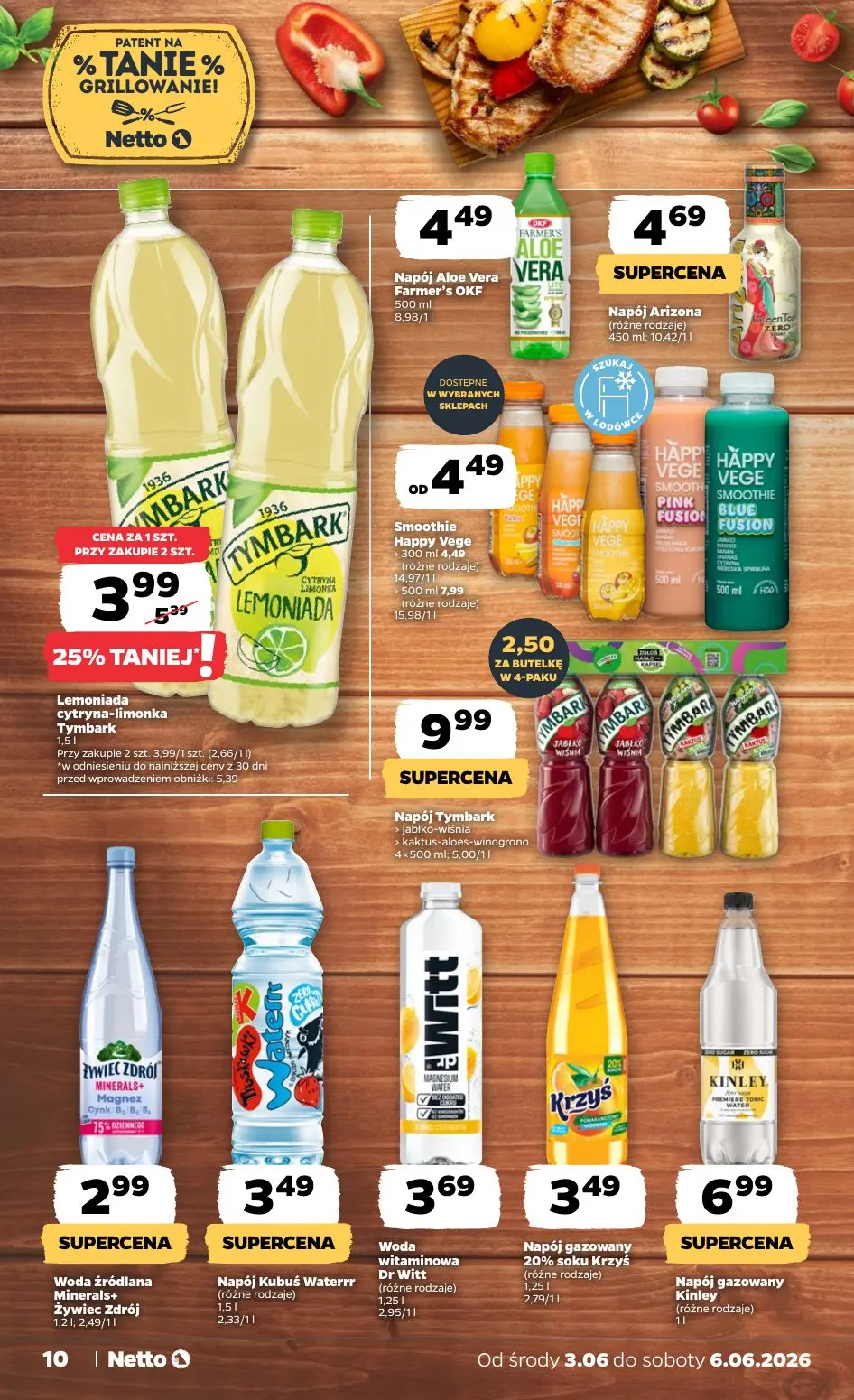 gazetka promocyjna NETTO Gazetka spożywcza - Strona 10