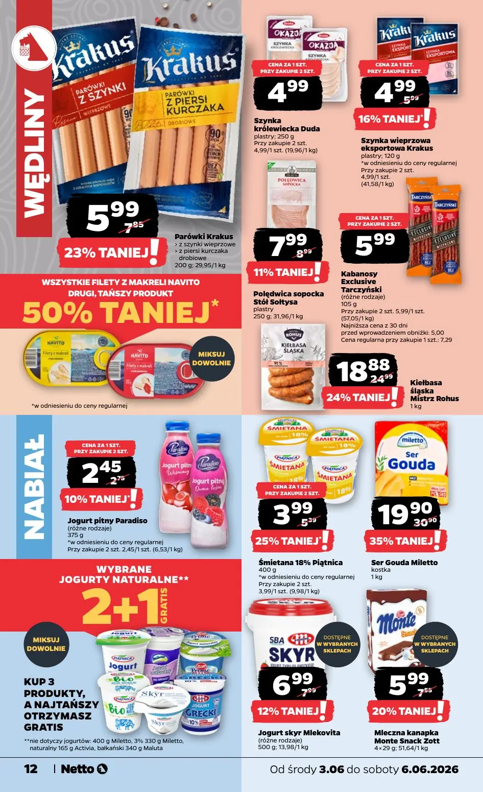 gazetka promocyjna NETTO Gazetka spożywcza - Strona 12