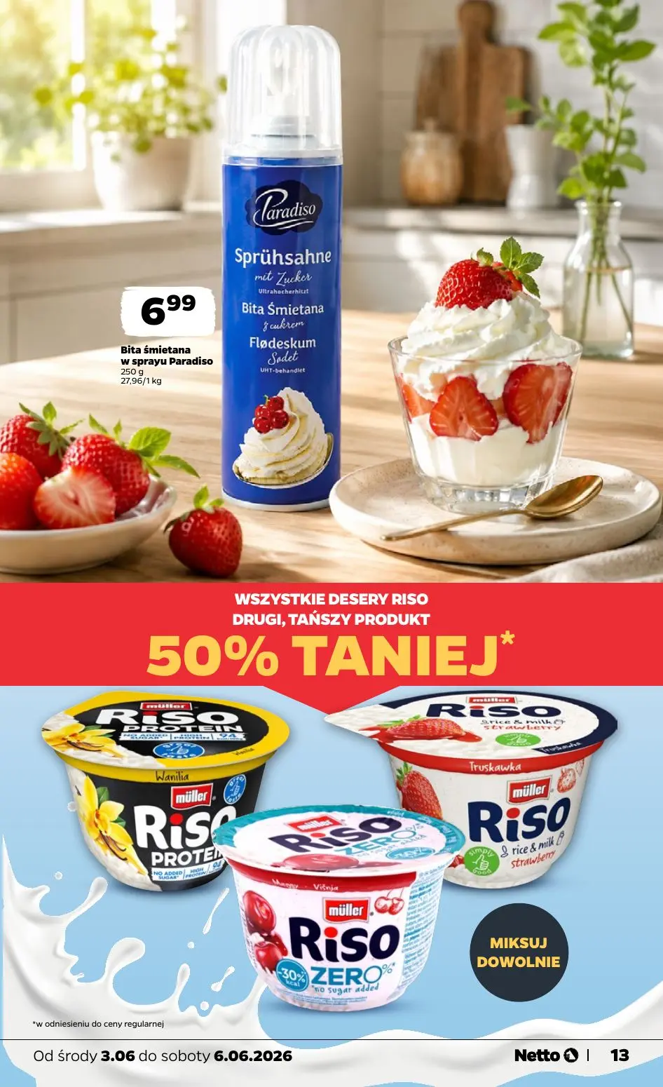 gazetka promocyjna NETTO Gazetka spożywcza - Strona 13