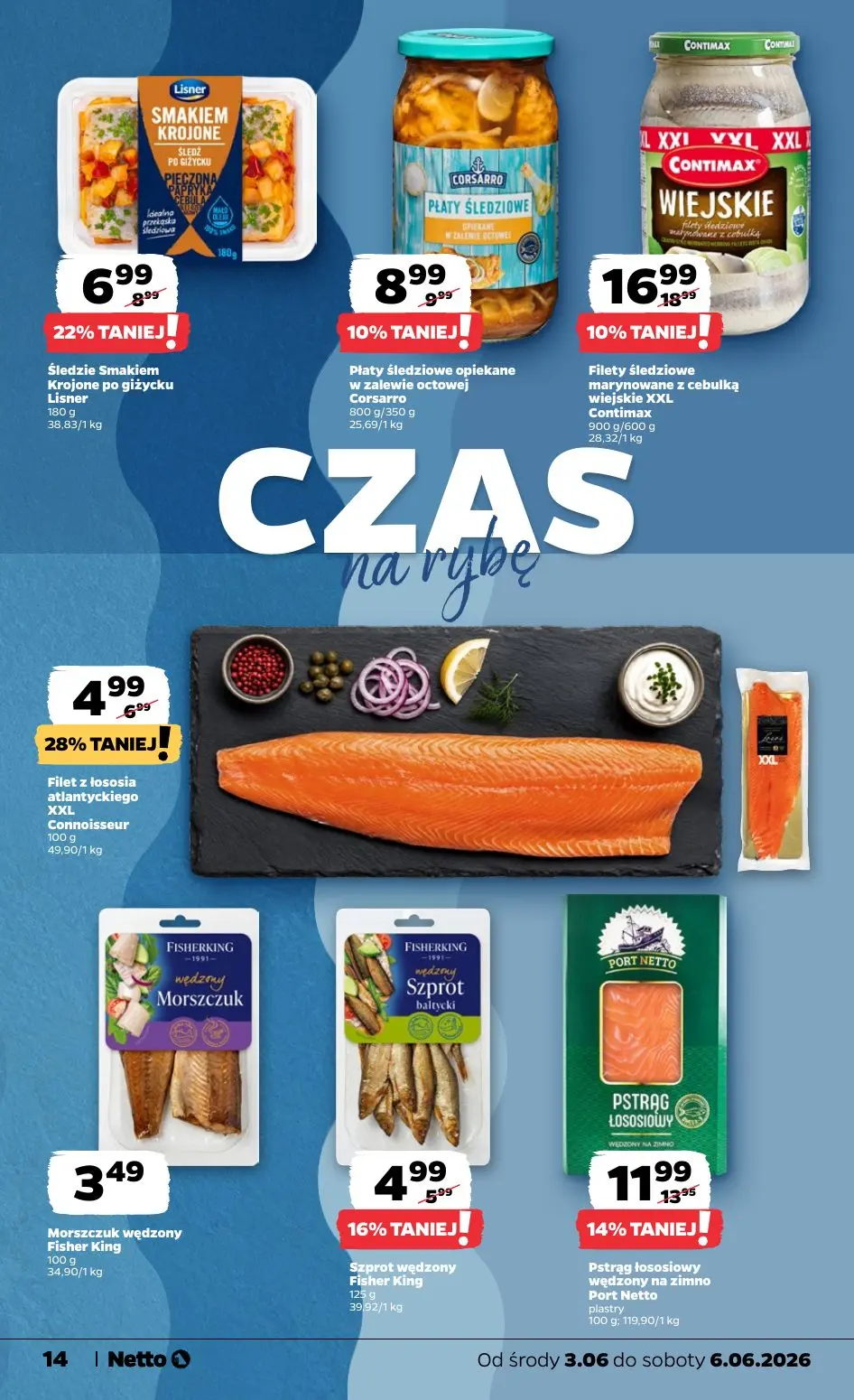 gazetka promocyjna NETTO Gazetka spożywcza - Strona 14
