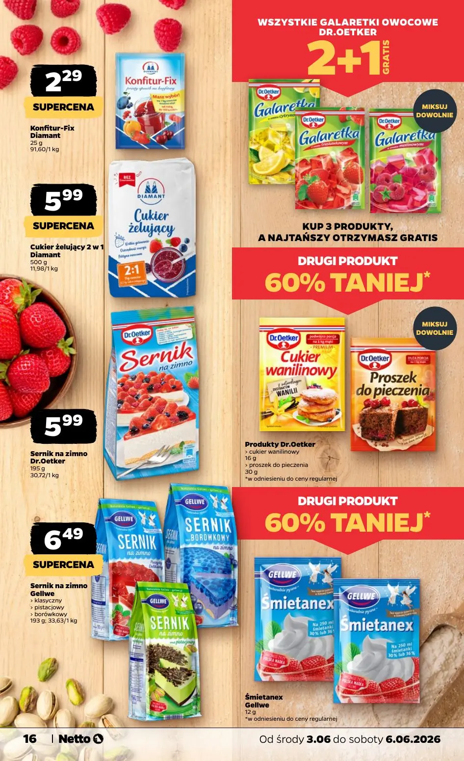 gazetka promocyjna NETTO Gazetka spożywcza - Strona 16