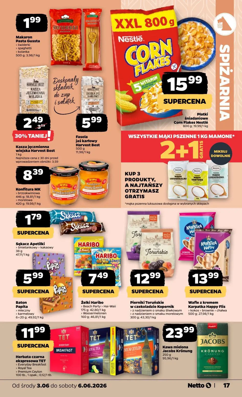 gazetka promocyjna NETTO Gazetka spożywcza - Strona 17