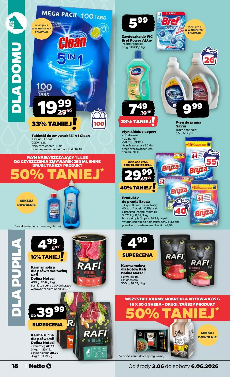 gazetka promocyjna NETTO Gazetka spożywcza - Strona 18