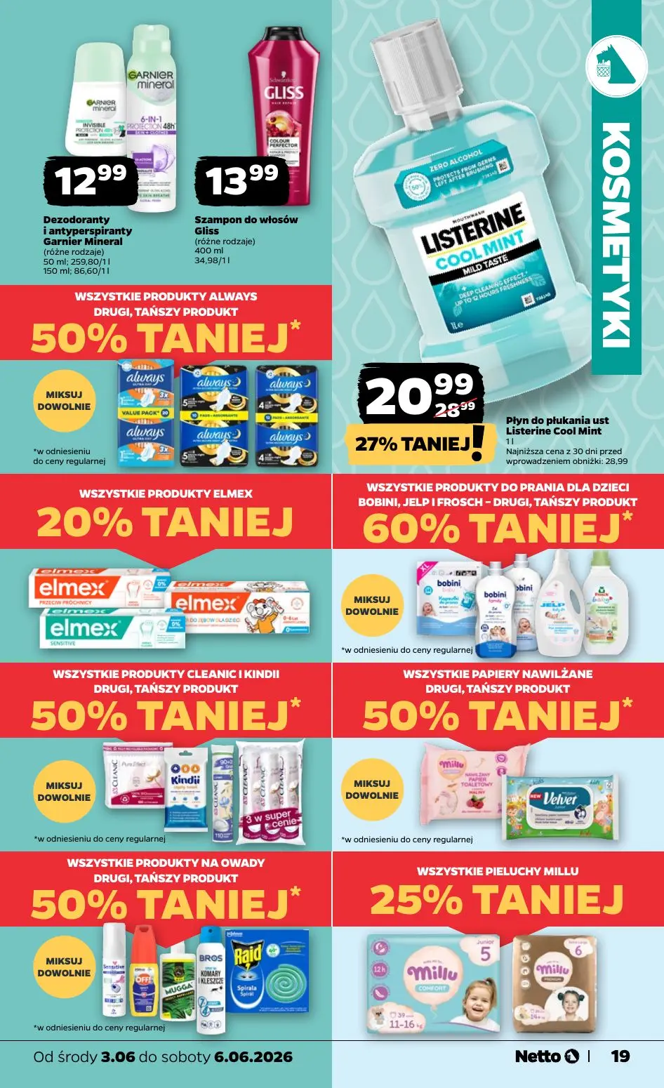 gazetka promocyjna NETTO Gazetka spożywcza - Strona 19