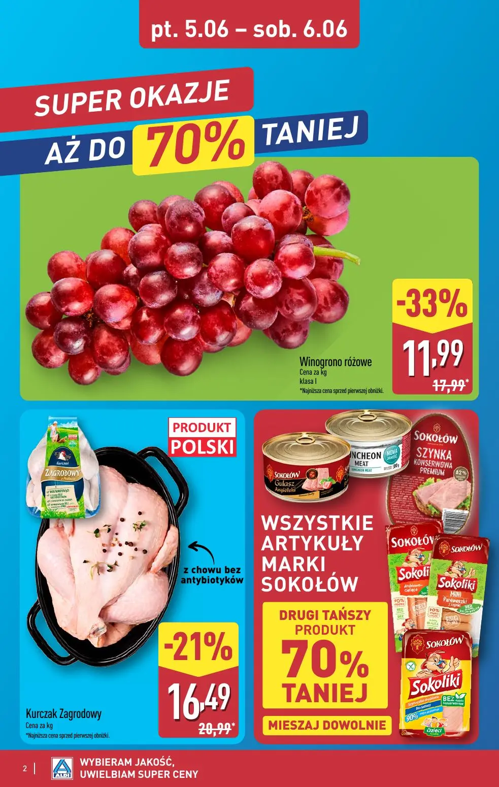 gazetka promocyjna ALDI Oferta na WEEKEND - Strona 2