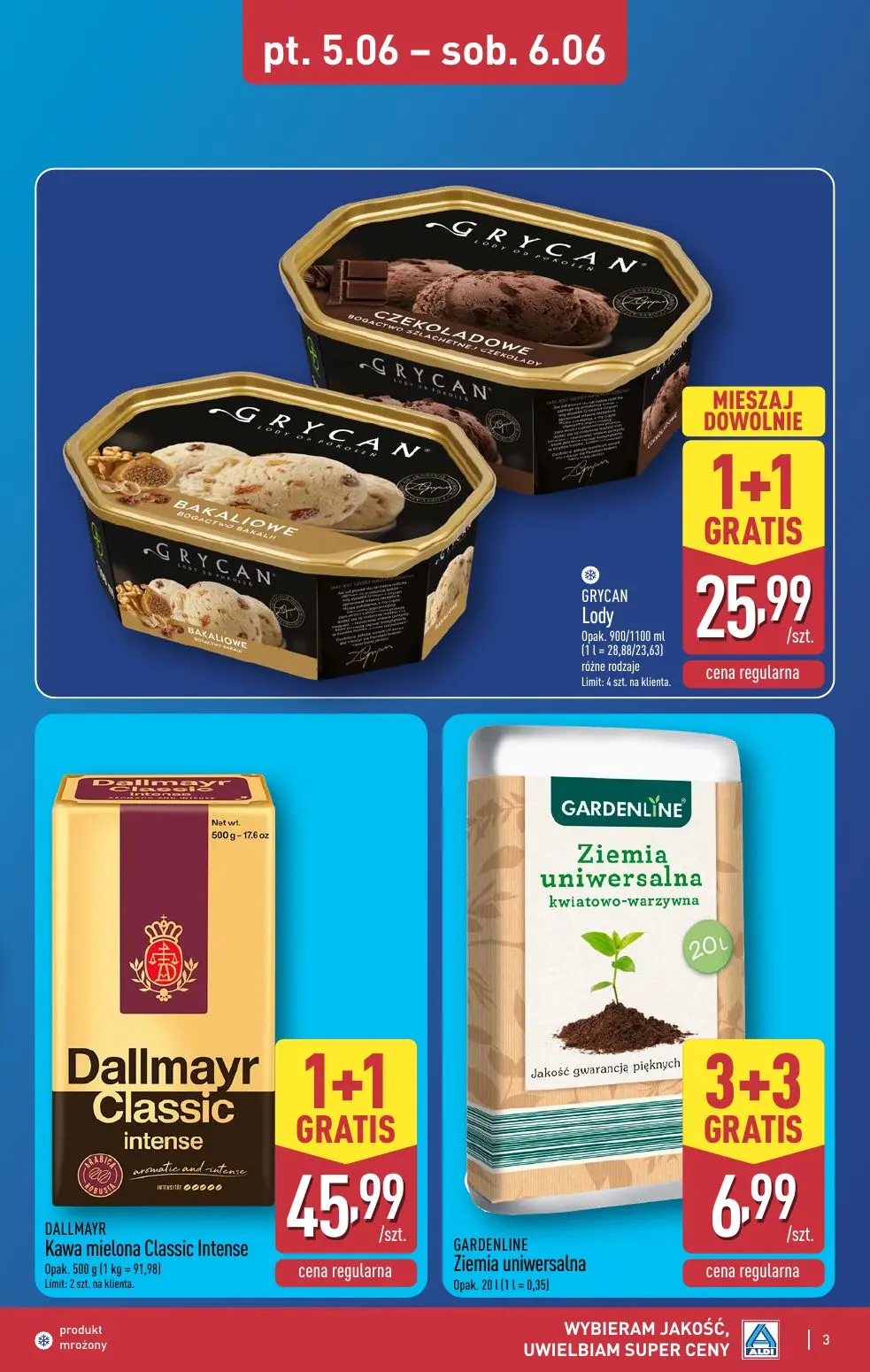 gazetka promocyjna ALDI Oferta na WEEKEND - Strona 3