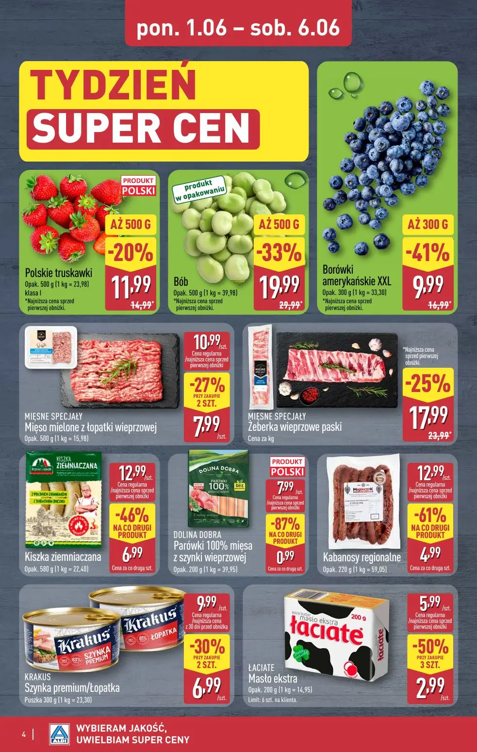 gazetka promocyjna ALDI Oferta na WEEKEND - Strona 4