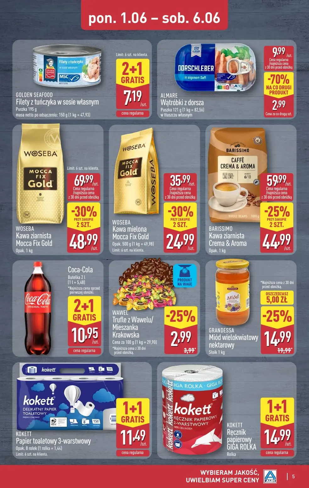 gazetka promocyjna ALDI Oferta na WEEKEND - Strona 5