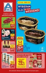 Gazetka promocyjna ALDI, ważna od 2026-06-05 do 2026-06-06.