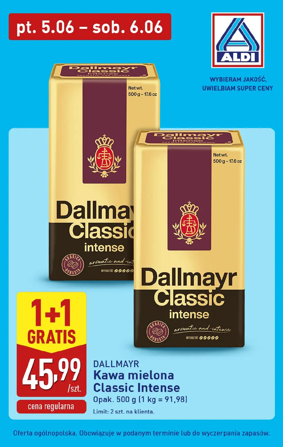 gazetka promocyjna ALDI Tylko w PIĄTEK i SOBOTĘ - Strona 3