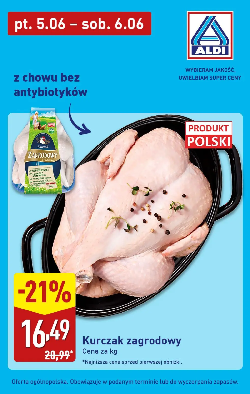 gazetka promocyjna ALDI Tylko w PIĄTEK i SOBOTĘ - Strona 6