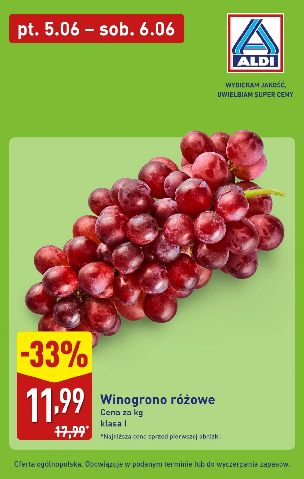 gazetka promocyjna ALDI Tylko w PIĄTEK i SOBOTĘ - Strona 7