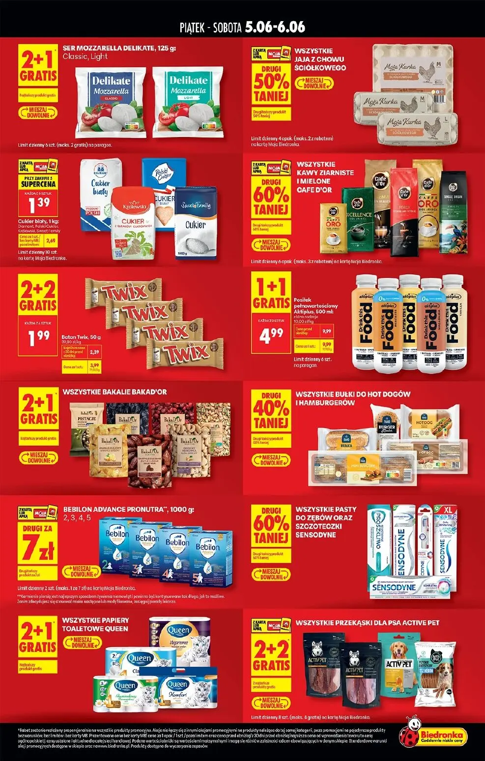 gazetka promocyjna Biedronka Weekendowe okazje - Strona 2