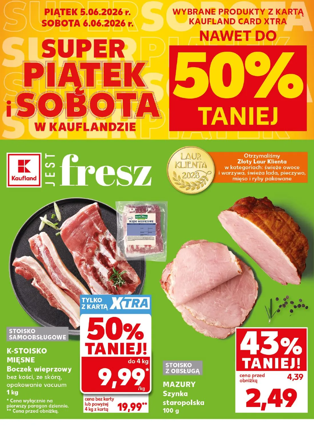 gazetka promocyjna Kaufland Super piątek i sobota! - Strona 2