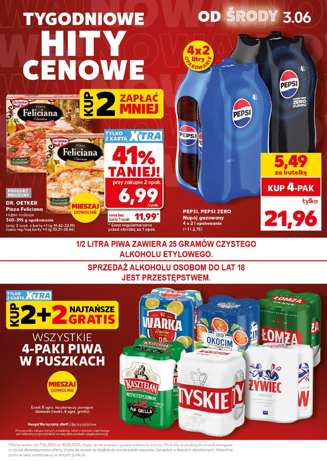 gazetka promocyjna Kaufland Super piątek i sobota! - Strona 7