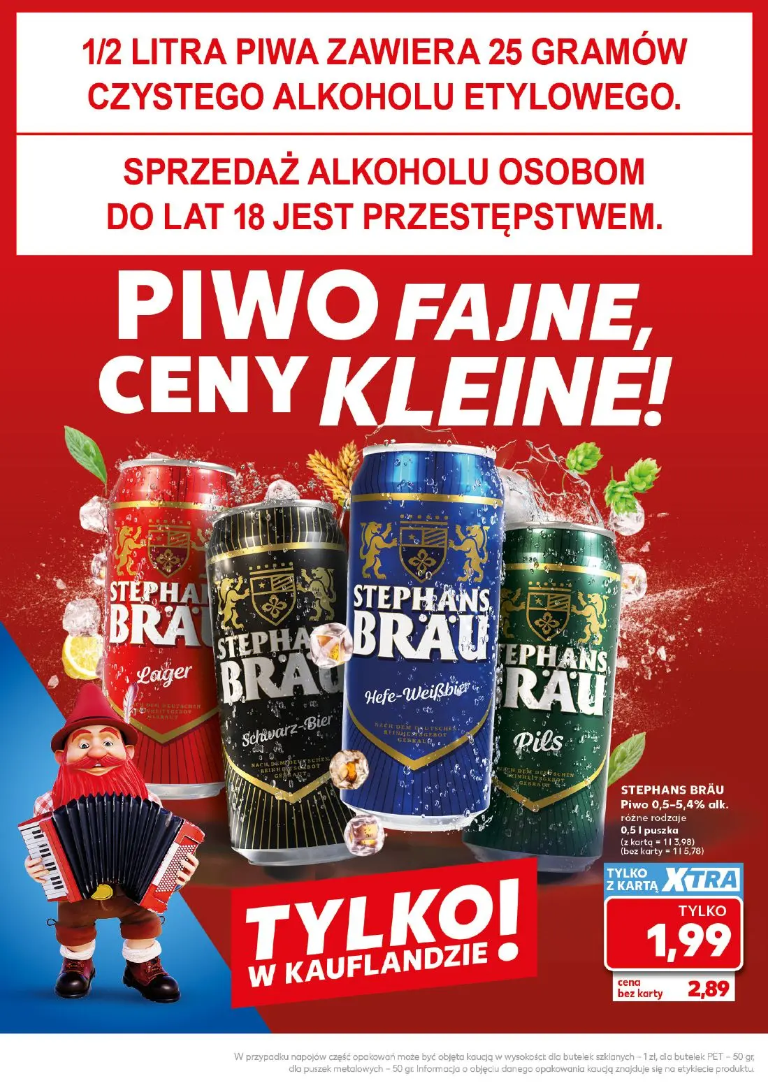 gazetka promocyjna Kaufland Super piątek i sobota! - Strona 16