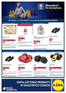 Gazetka promocyjna LIDL, ważna od 2026-06-05 do 2026-06-06.