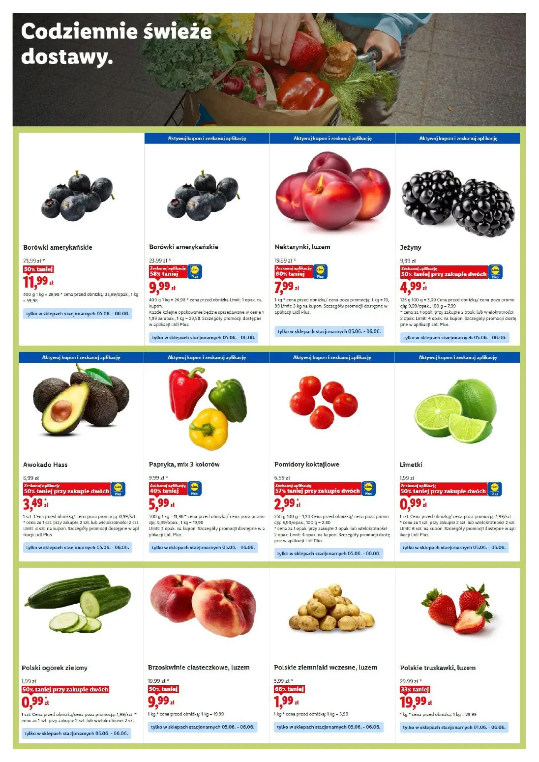 gazetka promocyjna LIDL Lidl plus. Skanujesz - To się opłaca - Strona 3