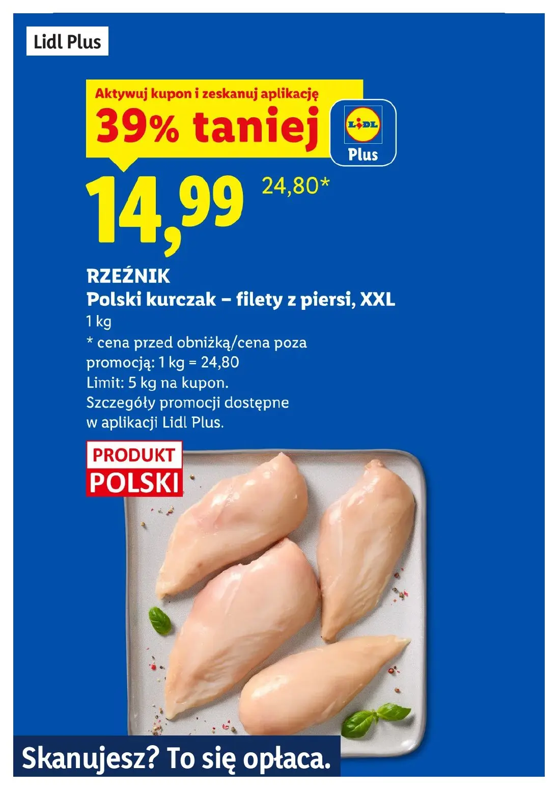gazetka promocyjna LIDL Lidl plus. Skanujesz - To się opłaca - Strona 4