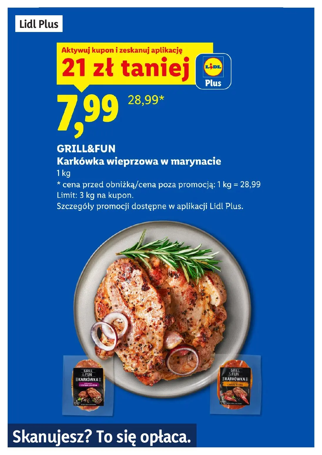 gazetka promocyjna LIDL Lidl plus. Skanujesz - To się opłaca - Strona 6