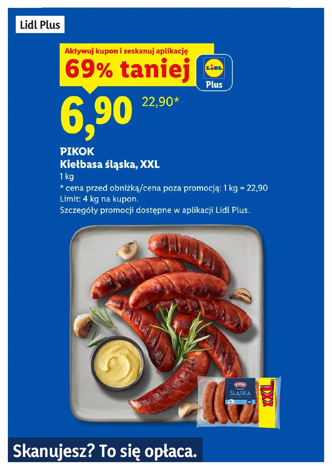 gazetka promocyjna LIDL Lidl plus. Skanujesz - To się opłaca - Strona 7
