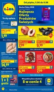 Gazetka promocyjna LIDL, ważna od 2026-06-05 do 2026-06-06.