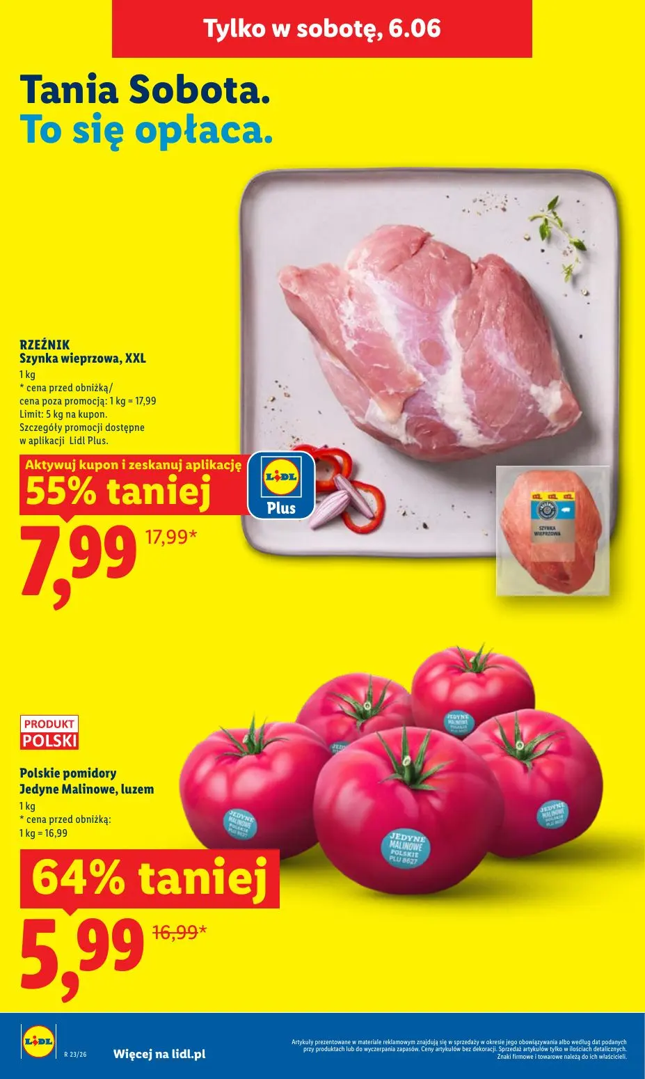 gazetka promocyjna LIDL Od poniedziałku - Strona 2