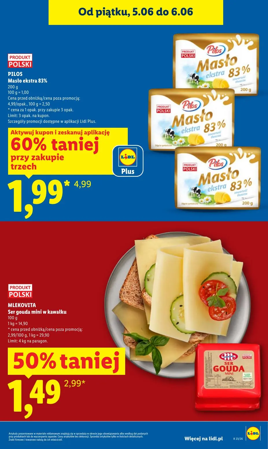 gazetka promocyjna LIDL Od poniedziałku - Strona 3