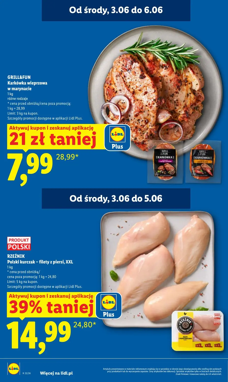 gazetka promocyjna LIDL Od poniedziałku - Strona 4