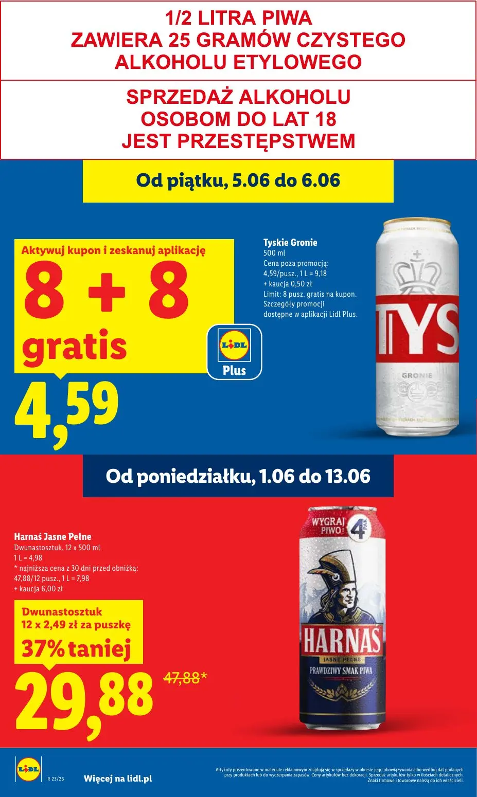 gazetka promocyjna LIDL Od poniedziałku - Strona 8