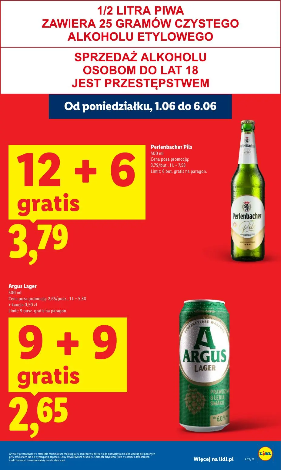 gazetka promocyjna LIDL Od poniedziałku - Strona 9