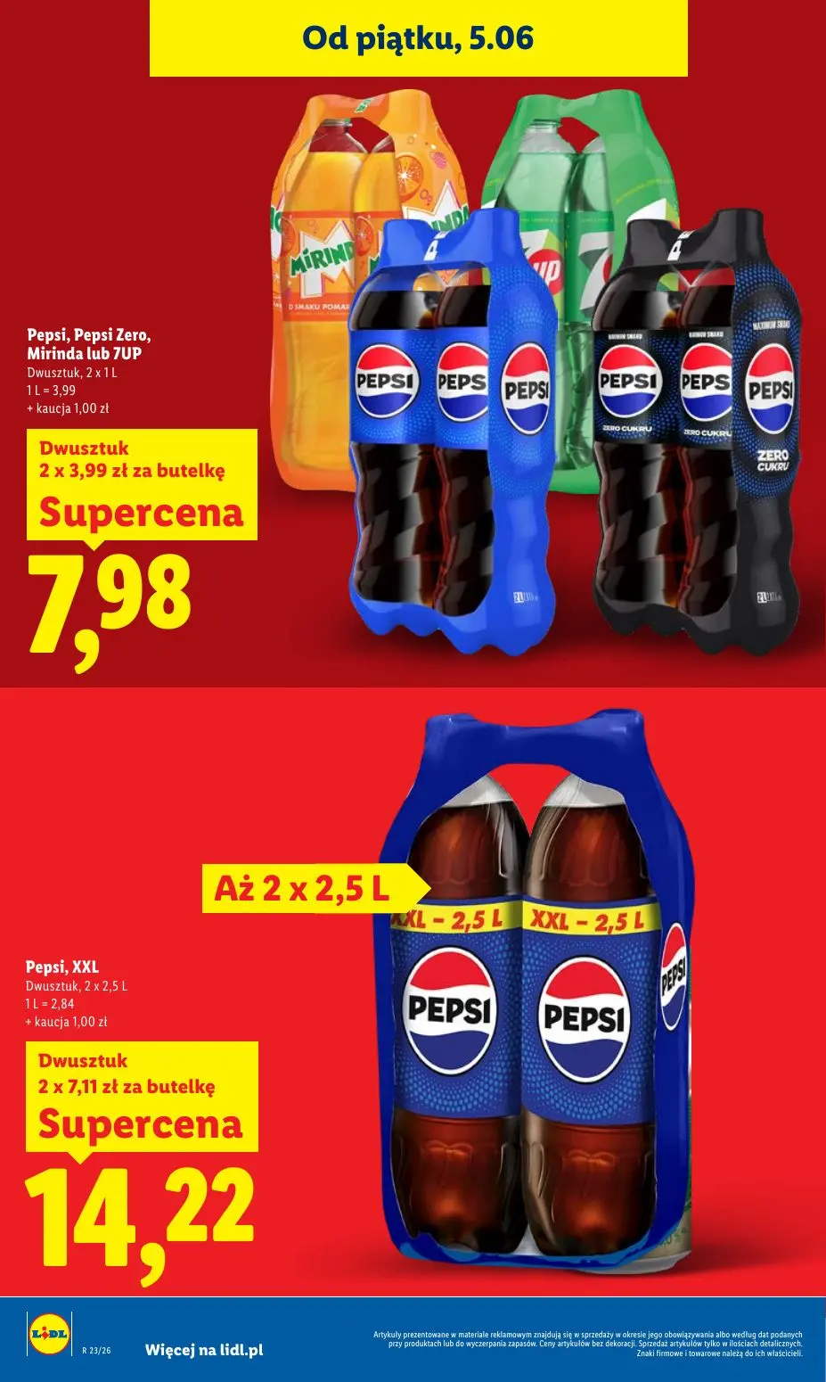 gazetka promocyjna LIDL Od poniedziałku - Strona 10