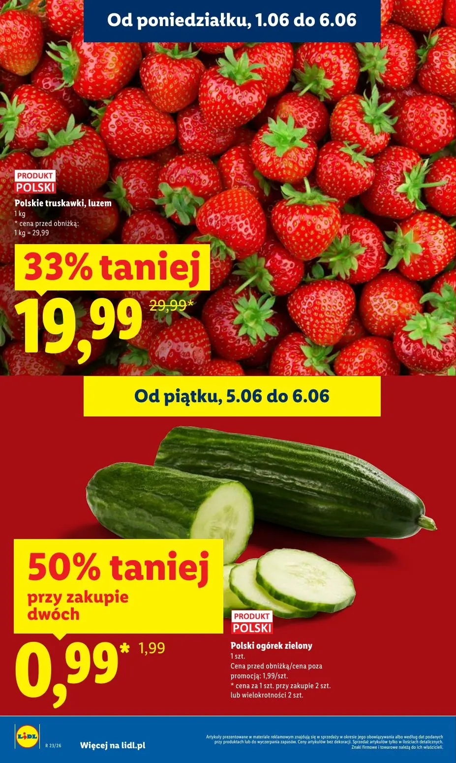 gazetka promocyjna LIDL Od poniedziałku - Strona 14