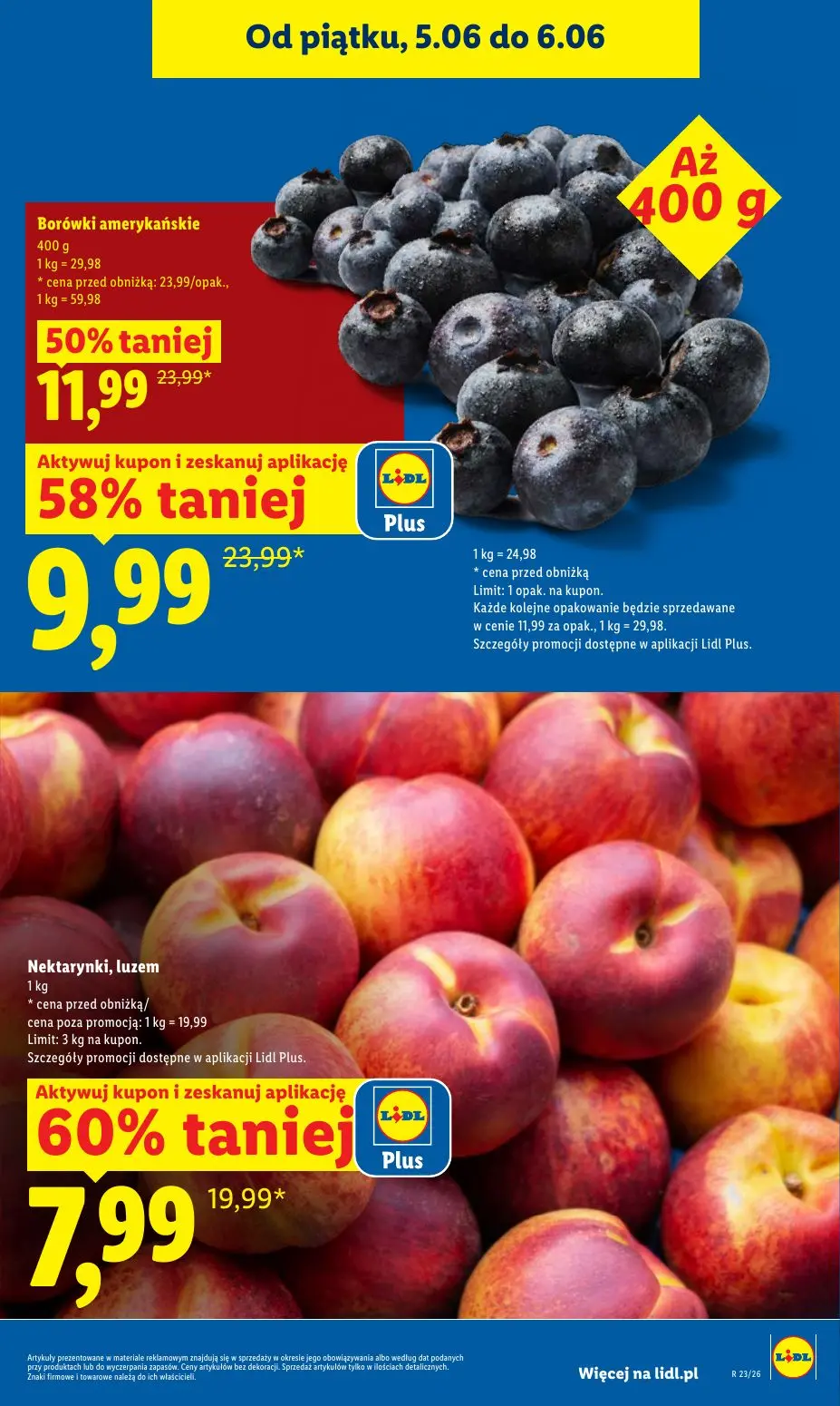 gazetka promocyjna LIDL Od poniedziałku - Strona 15