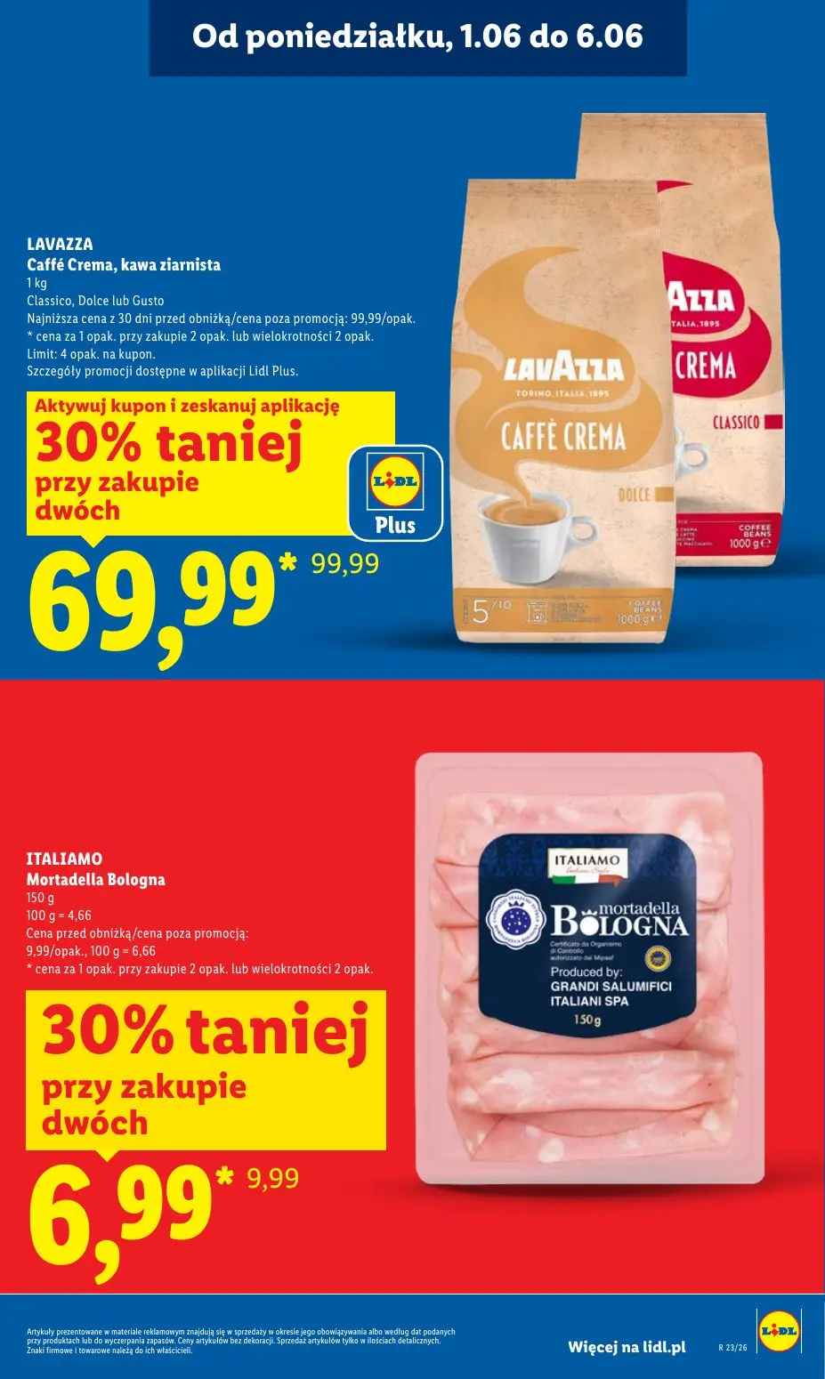gazetka promocyjna LIDL Od poniedziałku - Strona 17